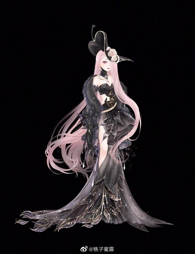 奇迹暖暖婪夜魔女