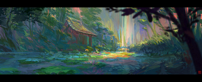 四季-bluemaya__涂鸦王国插画