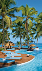 Zoetry Punta Cana - Bliss out from a cane-thatched suite on a white-sand beach at this exclusive escape. #PuntaCana