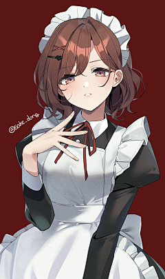 R宝矿力水特采集到女仆