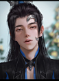 焚·影_楚逸__插画师作品_涂鸦王国gracg.com