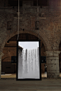 Art Installation Waterfall, Venice, Italy
photo via mymodern