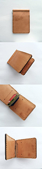 The good thing about having wallets in vegetable tanned leather is it can age and change color, based on usage and evolve with you and your lifestyle.  As vegetable tan leather is exposed through every day use to sun light, oils from your hands or the one