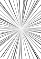 集中线中细
