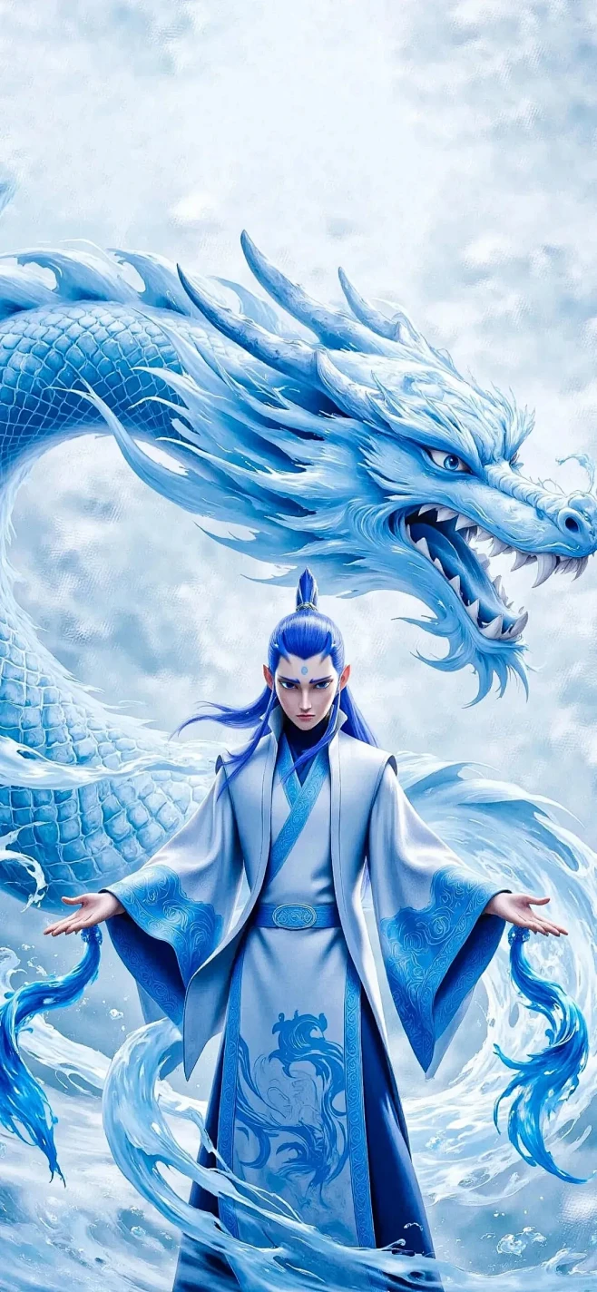 哪吒2之魔童闹海｜帅气敖丙高清壁纸系列 - 小红书-花瓣网