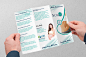 ScarMD Brochure : Brochure design for ScarMD stretch mark therapy 