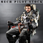 Mech Pilot STOCK III by PhelanDavion