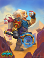 Hearthstone - Day at the Faire, rafael zanchetin : Art made for Hearthstone for the Madness at the Darkmoon Faire set.
© 2020 Blizzard Entertainment