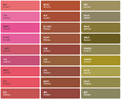 Linghao1采集到提色、配色方案参考