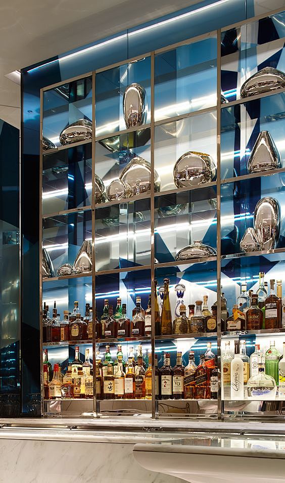 Back Bar Shelving St...