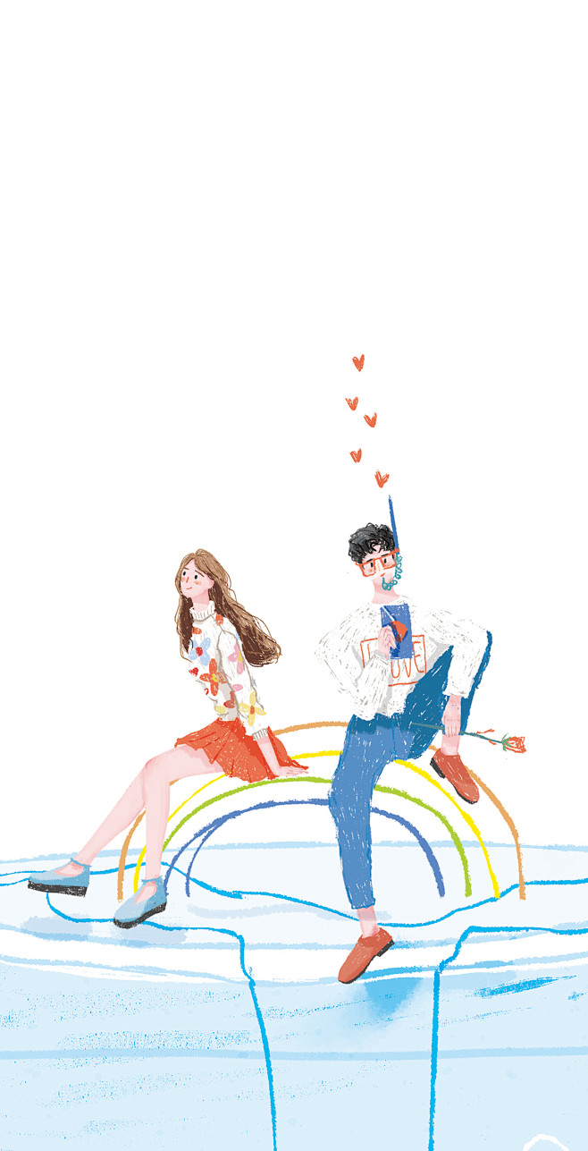 和你一起喝的夏日《甜汽水》。_扎小扎__...