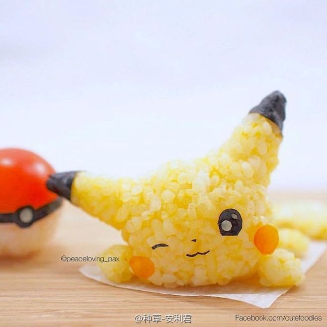 #安利种草# 一位ins上的食物艺术家制...