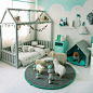 • Boys & girls room