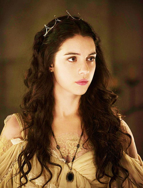 风中的女王 Adelaide Kane ...