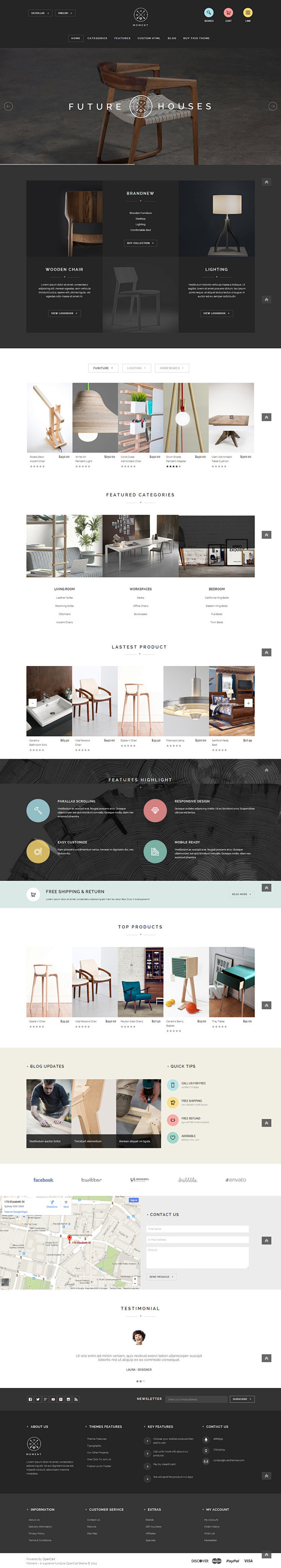 furniture OpenCart t...