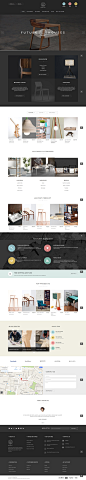 furniture OpenCart theme