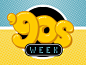 '90s Week Logo