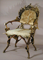 master piece antler chair with wild boar skin, ca. 1880.: 