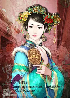 【插画大师】 ┇书 亦 飞┇_看图_手绘古装手绘现代吧_百度贴吧