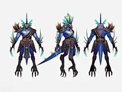 怪物高清素材 动漫人物 怪物 战士 免抠png 设计图片 免费下载