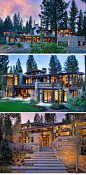 RKD Architects have sent us photos of the “Valhalla Residence” they designed, located in the Sierra Mountains, near Truckee, California.