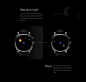 GEAK watch UI design : The SMALL UNIVERS is designed for GEAK smart watch two years ago. It is inspired by the stunning meteor shower, the amazing aurora, the legendary constellation. 