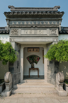 G-古建-将军门/砖雕大门/中式门厅门头-花瓣网|陪你做生活的设计师 | 头条号