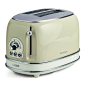 Toaster Vintage 2 fette beige - Ariete