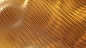 金色金属波浪线条纹理背景 Golden Backgrounds – 设计小咖