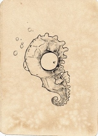 超可爱的海底动物插画设计，太有爱了 - ...