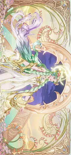 最高清的貂蝉馥梦繁花手机壁纸_12_小狐凶凶_来自小红书网页版