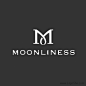 moonliness时尚品牌标志设计_logo设计欣赏_标志设计欣赏_在线logo_logo素材_logo社