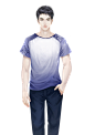 T恤男_l2