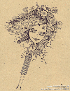 Arialsun采集到插画