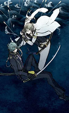 刀剑乱舞_椰汁西米露_刀剑乱舞圈插画_网易GACHA二次元社区 #游戏# #同人# #插画# #壁纸#