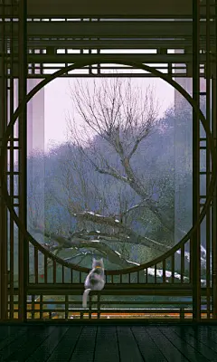 【伊吹五月】画笔下的江湖 - 堆糖，美图壁纸兴趣社区