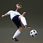 World Cup Animation : Animation celebrating women's football for the World Cup 2018