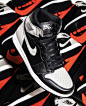 Air Jordan 1 Retro High OG「Shadow」（1242 x 1530）
via @mofoshoo