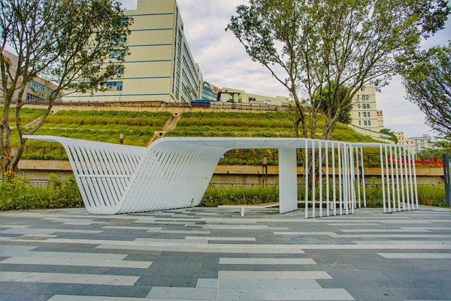甘李路文化街道营造，深圳龙岗 / 深圳市...
