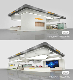 jessiczhang86采集到家电展台设计