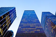 High rise buildings