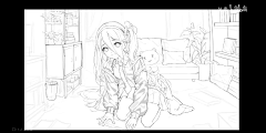 NiZWykoC采集到线稿