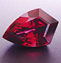 Rhodolite garnets should be differentiated from its darker cousins red-like almandine and pyrope. The mixture of red and violet in rhodolites is highly desirable and popular. Purple or purple-red is the most expensive and sought color for rhodolite and la