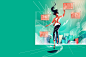 ANNUAL chess corporate enterprise ILLUSTRATION  live Performance report software Technology
