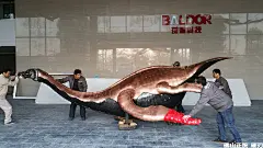 硬刃 蛇颈龙母子