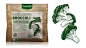 Magnihill gård 有机农产品包装设计——绿色蔬菜包装设计