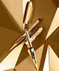 About Hourglass Confession Refillable Lipstick Duo - Sculpture Enjoy two shades in one gorgeous package with the Sculpture Confession Refillable Lipstick Duo from Hourglass. Easily change out the shades by inserting your choice in the faceted gold applica