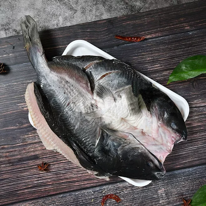 开背清江鱼商用鲜活冷冻烤鱼半成品食材纸包江团整箱调味腌制鮰鱼-tmall.com天猫-花瓣网