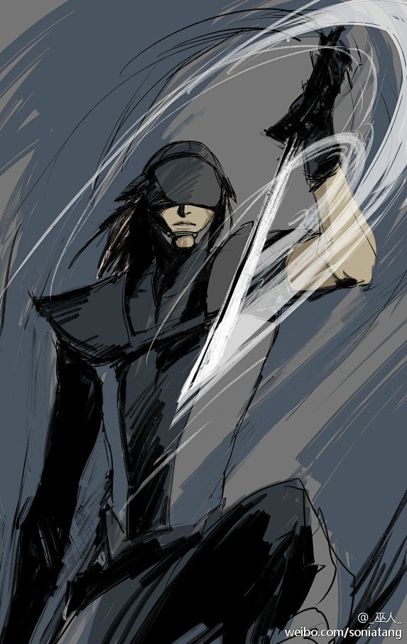 战国basara风魔小太郎