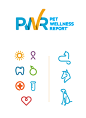 Pet Wellness Report : Logo for Pfizer Medical's Pet Wellness Report, with set a of icons for the web.VI，VIS，标志设计，VI设计，平面设计，VI源文件，设计，国外VI，VI手册，VI模板，优秀VI，商业VI，地产VI，农业VI，公司VI，企业VI，VI合集，家具VI，品牌VI，VI设计，VI图片，VI标志，VI整套，VI应用，VI基础，VI，公司VI，企业VI，产品VI，VI系统，VI识别系统，高端V